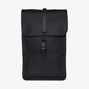 Rains Backpack Unisex Siyah Sırt Çantası