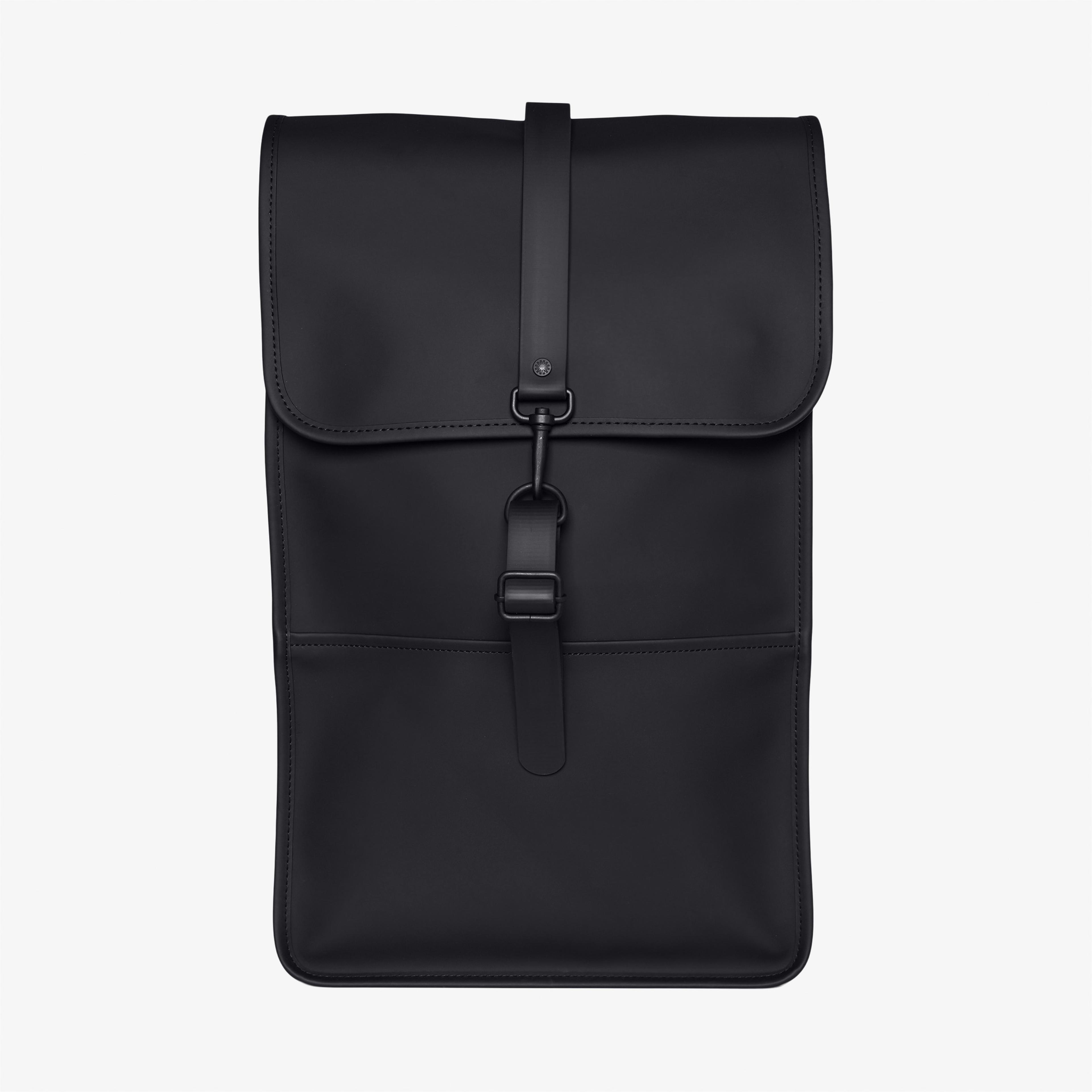 Rains Backpack Unisex Siyah Sırt Çantası