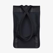 Rains Backpack Unisex Siyah Sırt Çantası