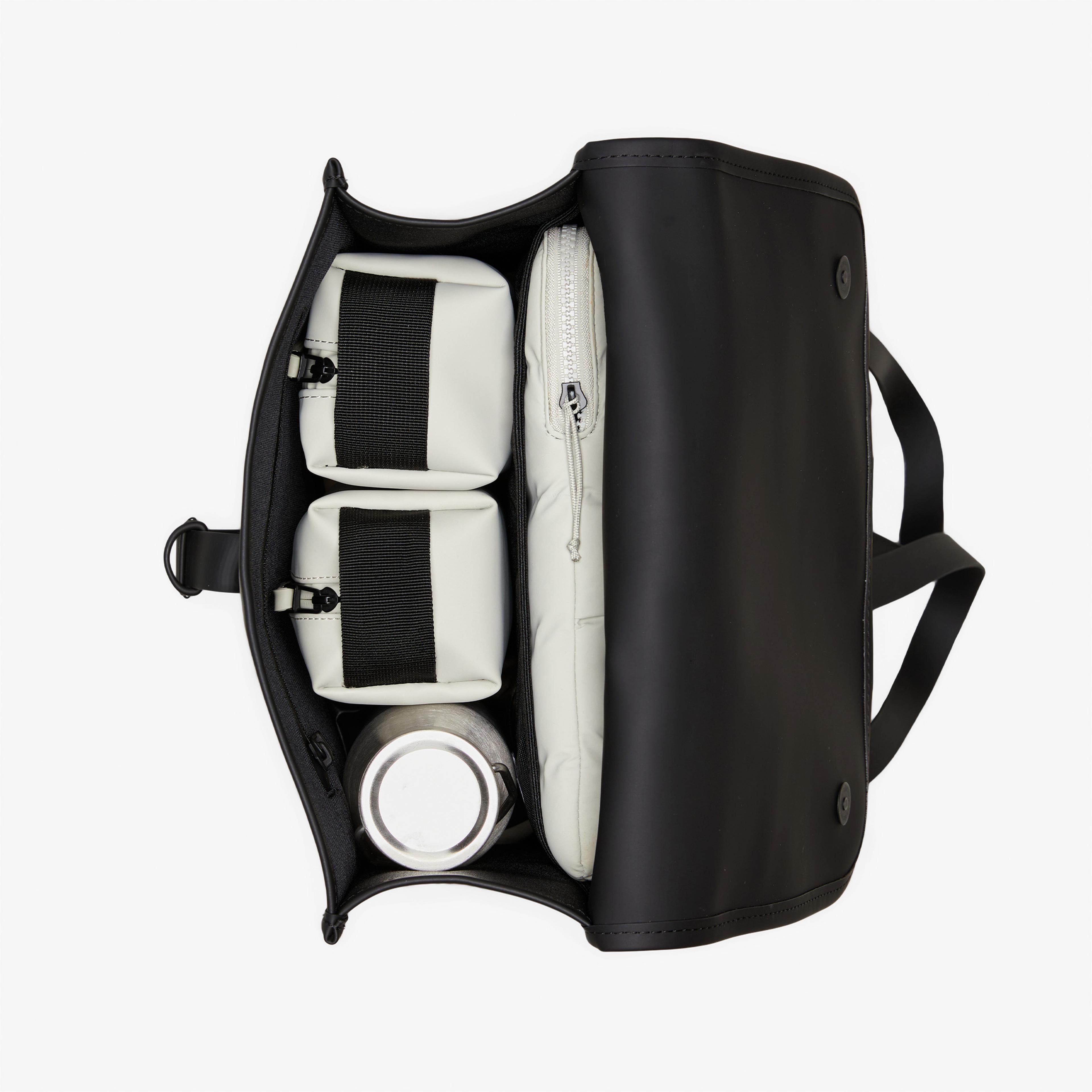 Rains Backpack Unisex Siyah Sırt Çantası