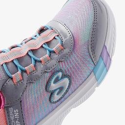 Skechers Dreamy Lites - Colorful Prism Çocuk Gri Spor Ayakkabı