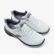 Skechers Glide-Step Sport-Stay Wild Kadın Gri Spor Ayakkabı