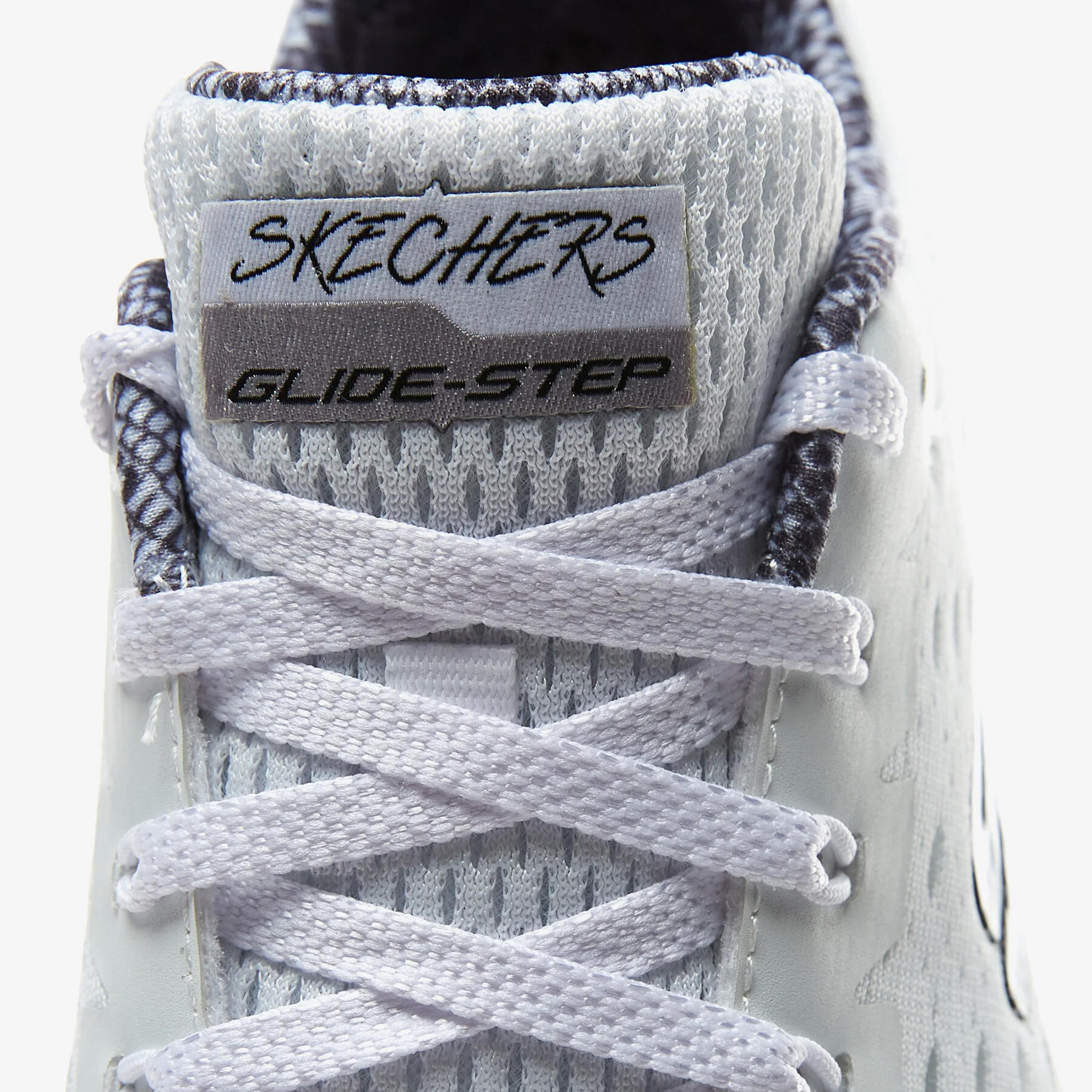 Skechers Glide-Step Sport-Stay Wild Kadın Gri Spor Ayakkabı
