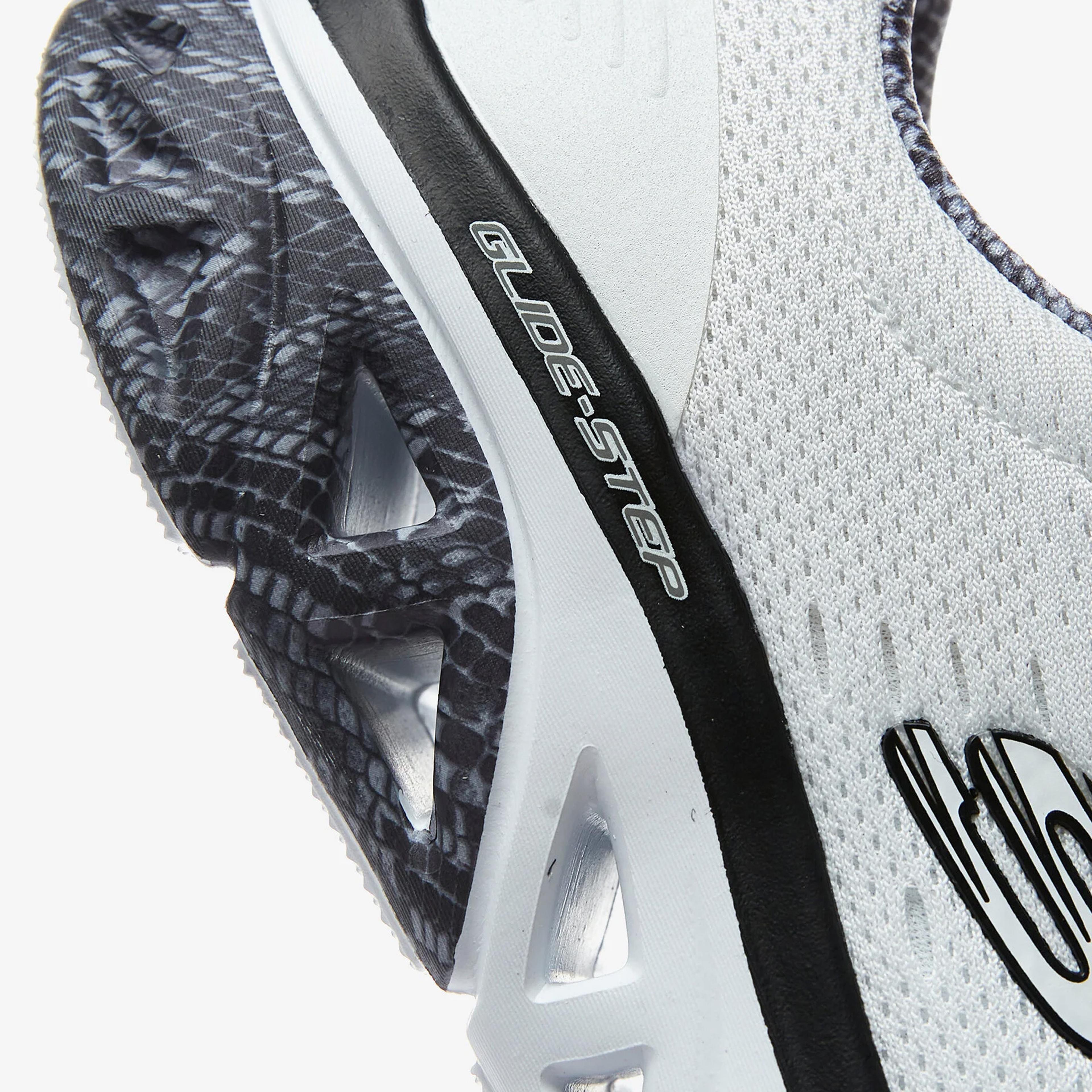 Skechers Glide-Step Sport-Stay Wild Kadın Gri Spor Ayakkabı