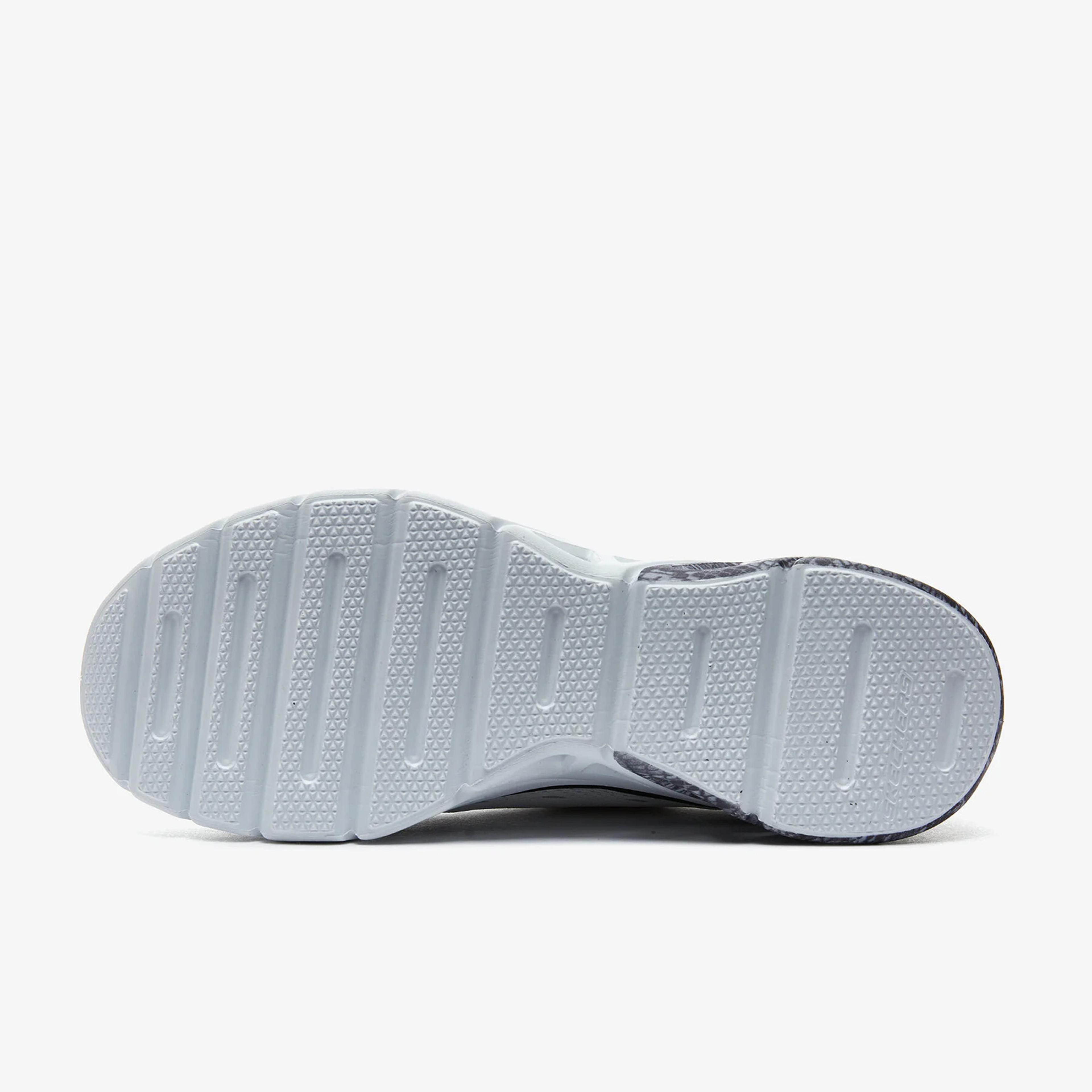 Skechers Glide-Step Sport-Stay Wild Kadın Gri Spor Ayakkabı