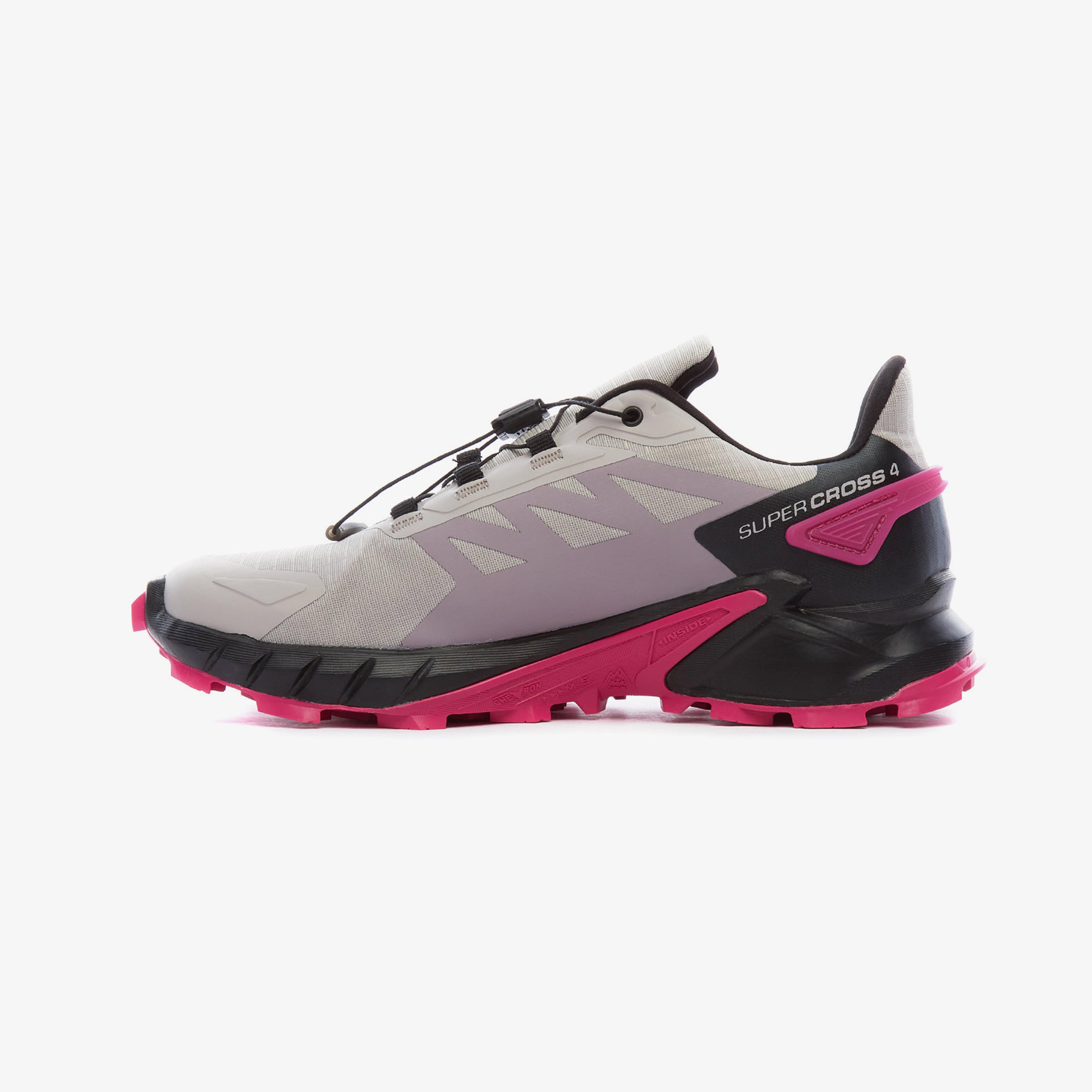 Salomon Supercross 4 Gtx W Kadın Gri Outdoor Ayakkabı