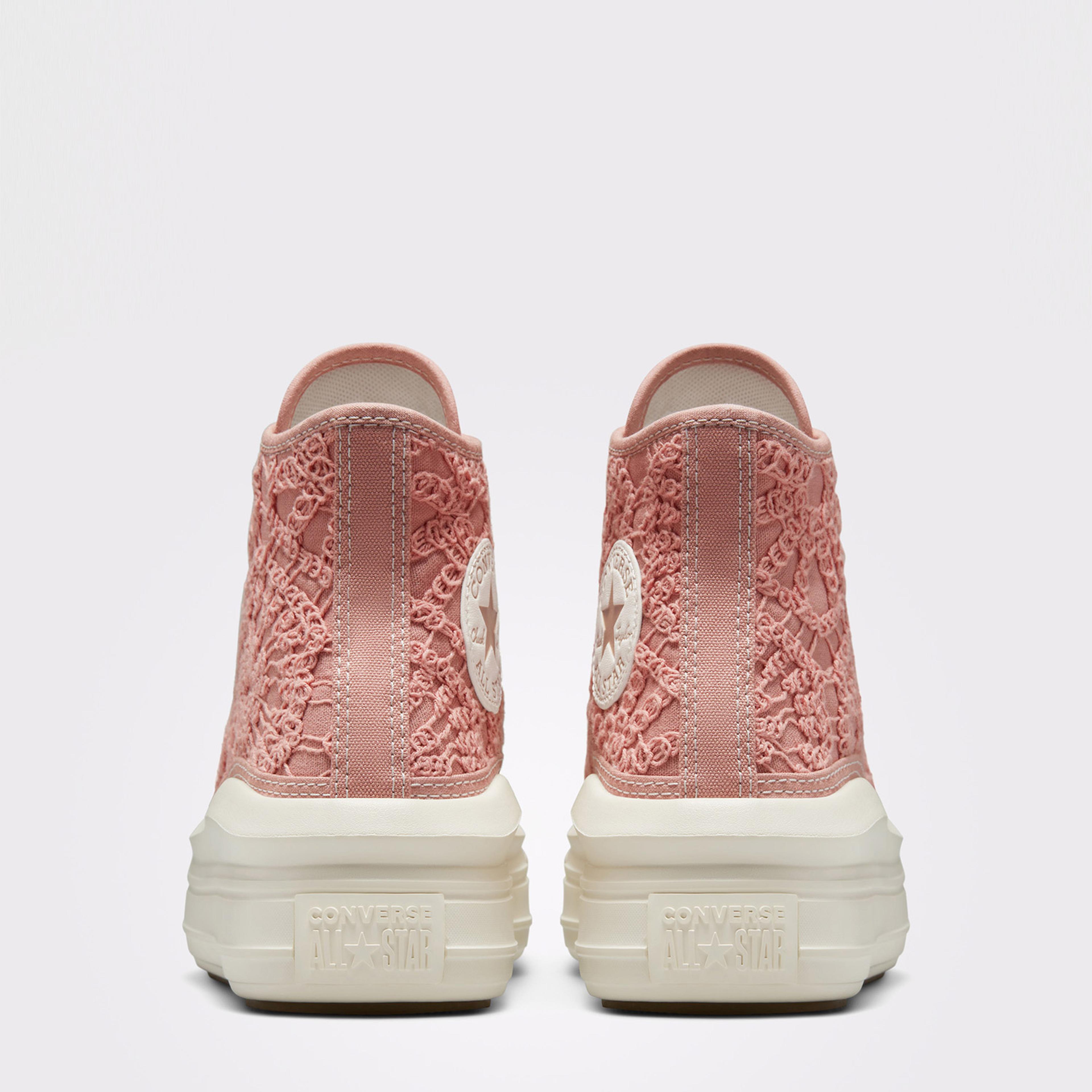 Converse Chuck Taylor All Star Move Kadın Pembe Sneaker