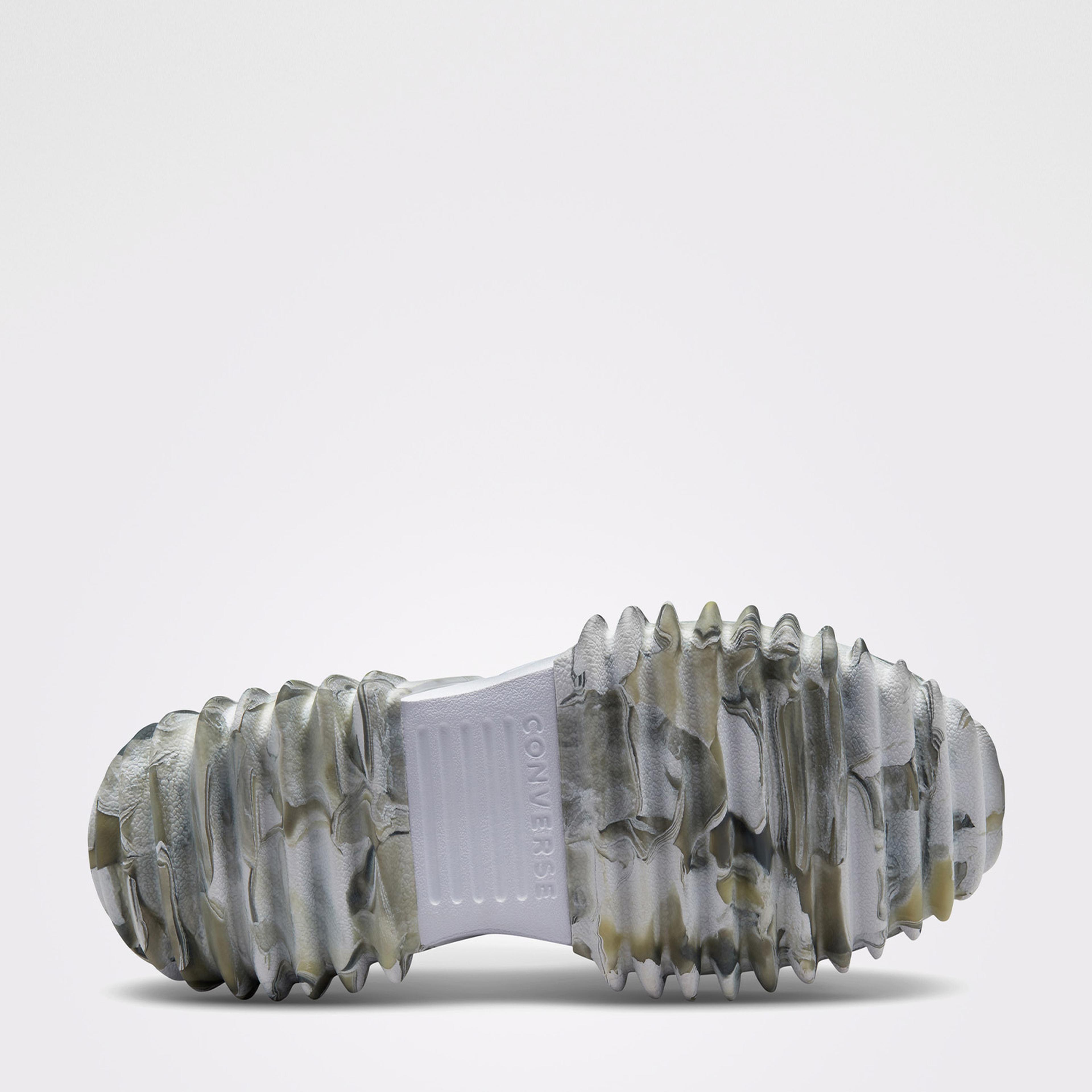 Converse Run Star Motion Cx Platform Marbled Kadın Beyaz Sneaker