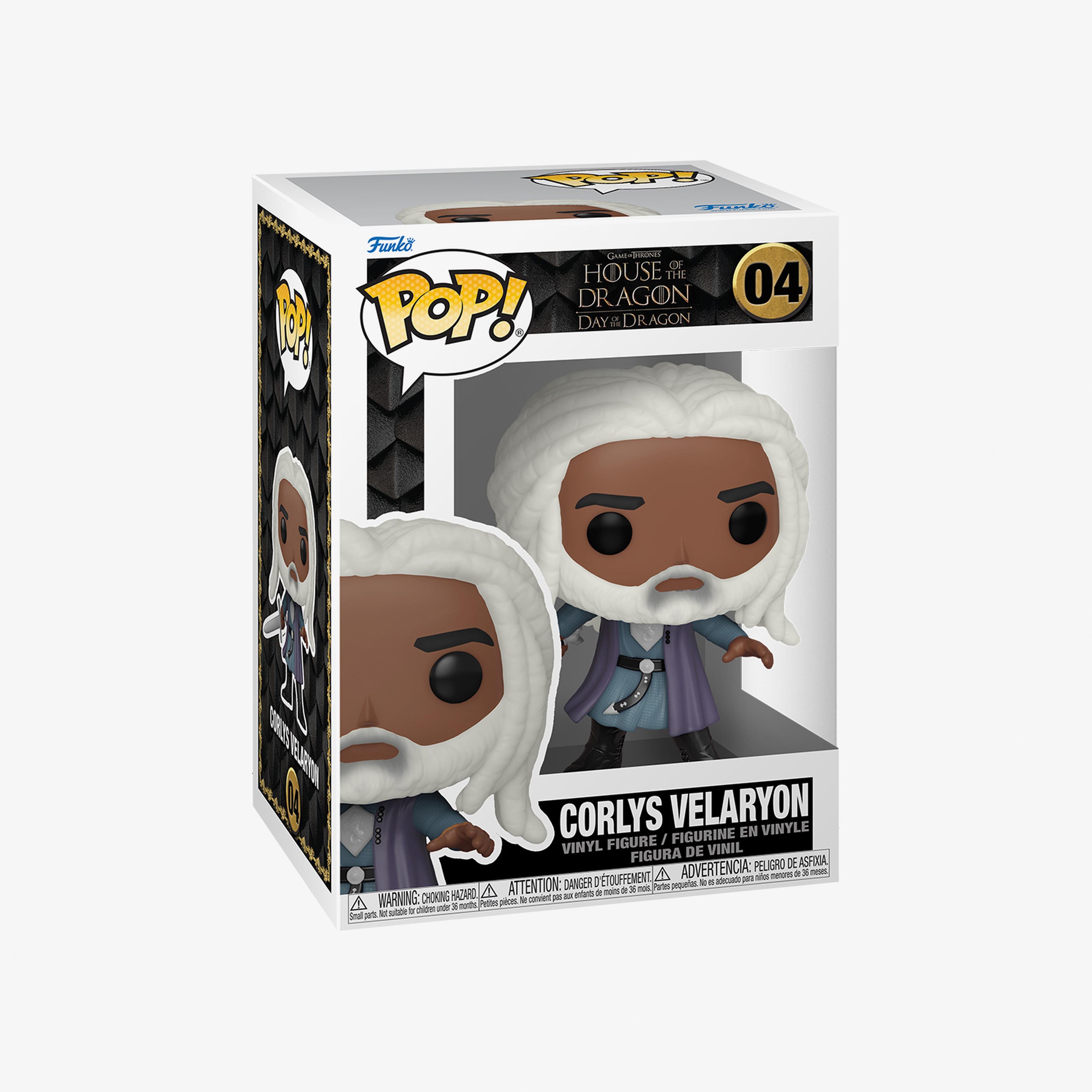 Funko POP TV Game Of Thones  House Of The Dragon  Corlys Velaryon Unisex Figür