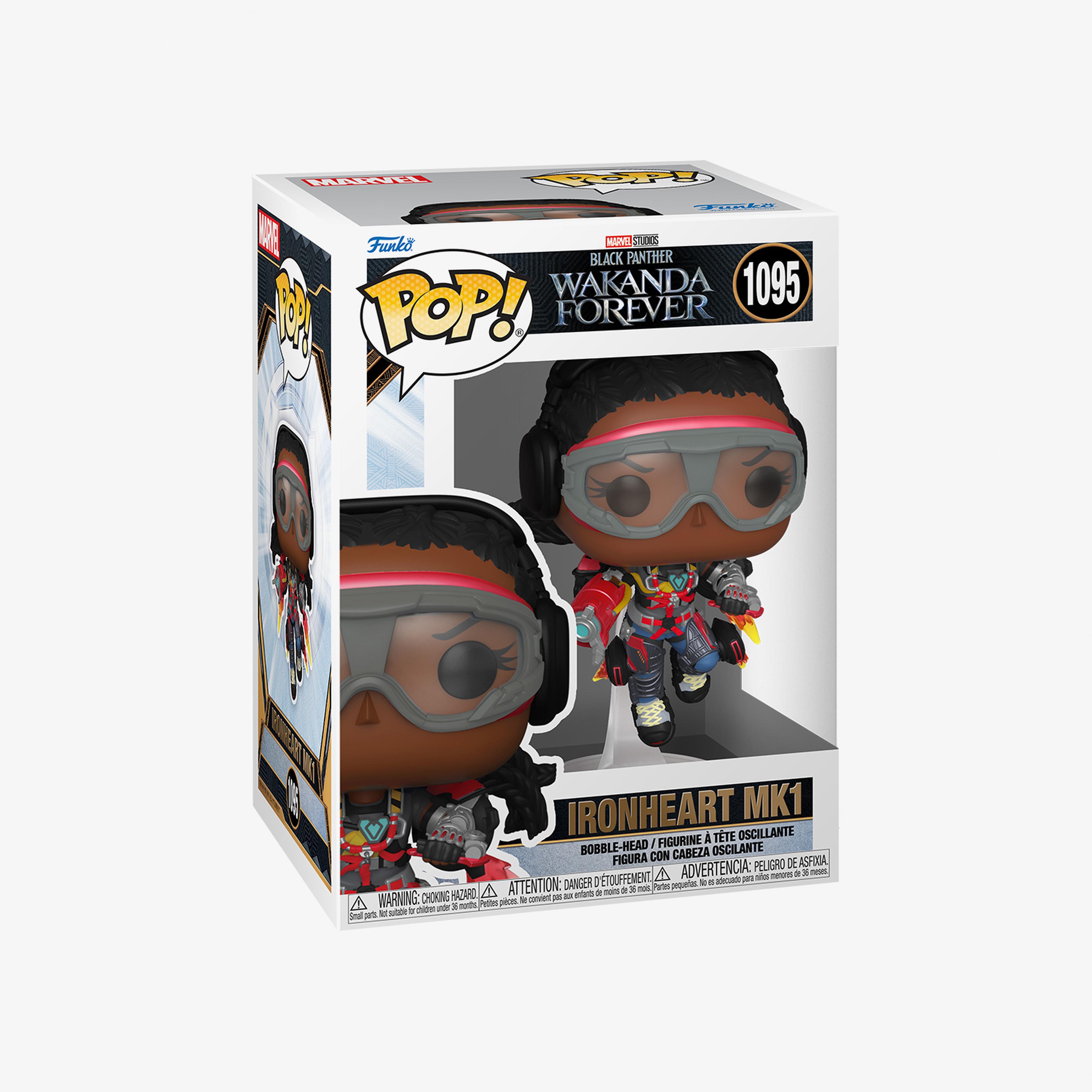 Funko POP  Black Panther Wakanda Forever  Ironheart MK 1 Unisex Figür
