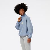 New Balance Sport Varsity Kadın Mavi Ceket