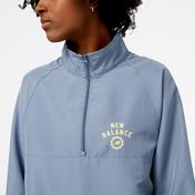 New Balance Sport Varsity Kadın Mavi Ceket