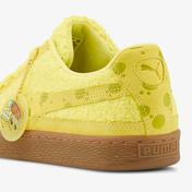 Puma x Spongebob Suede Kadın Sarı Spor Ayakkabı