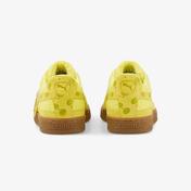 Puma x Spongebob Suede Kadın Sarı Spor Ayakkabı