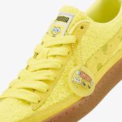 Puma x Spongebob Suede Kadın Sarı Spor Ayakkabı