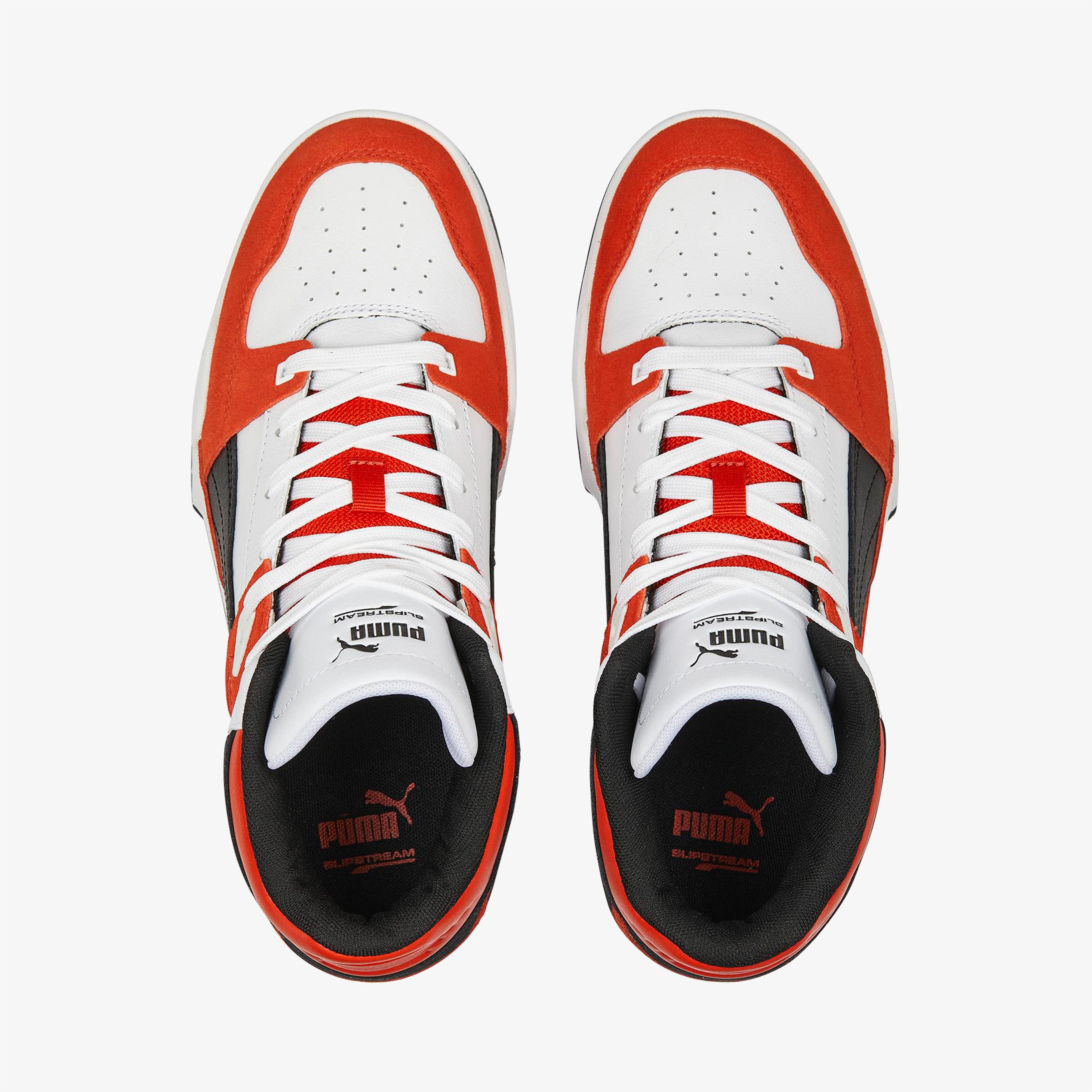 Puma Slipstream Hi Heritage Unisex Beyaz Spor Ayakkabı