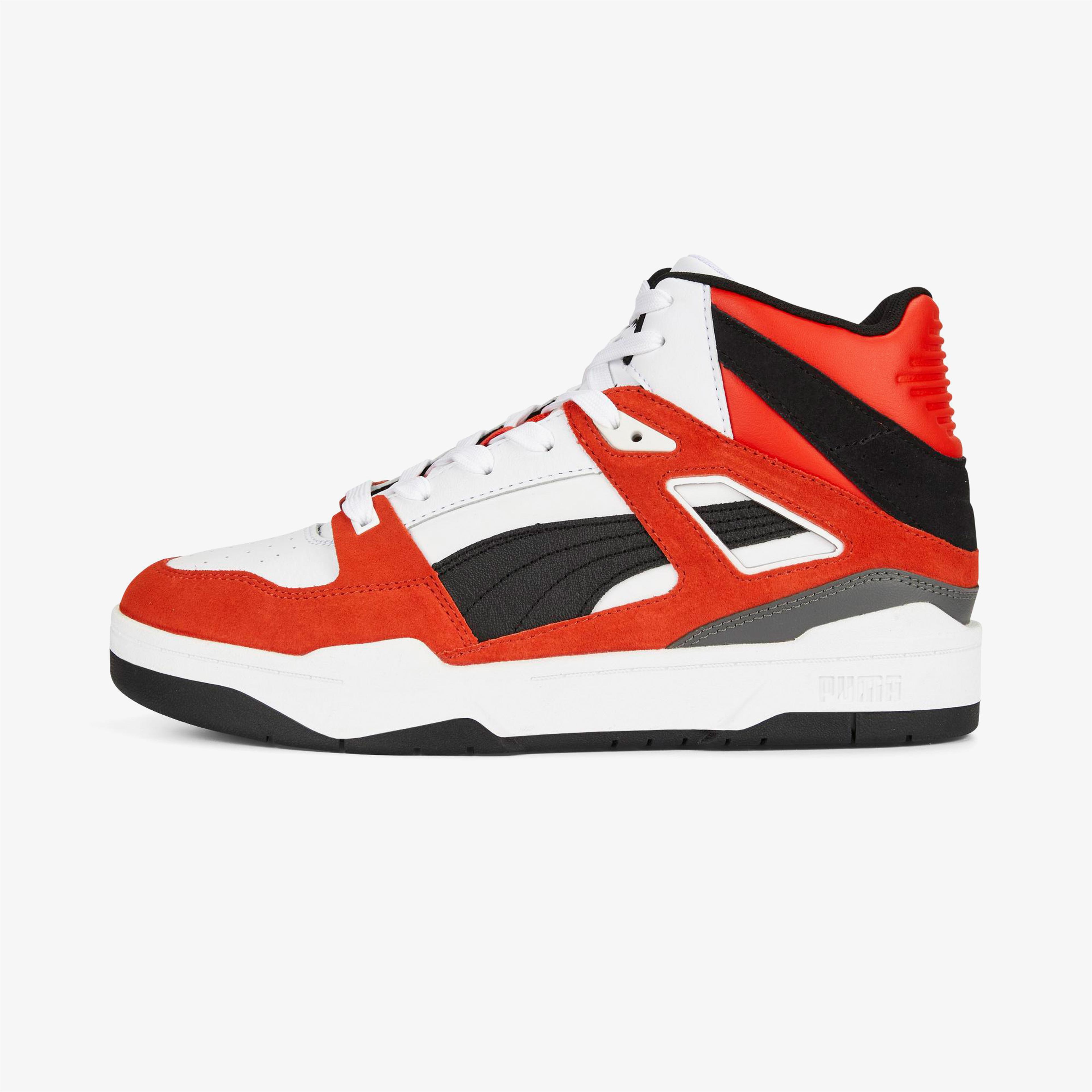Puma Slipstream Hi Heritage Unisex Beyaz Spor Ayakkabı