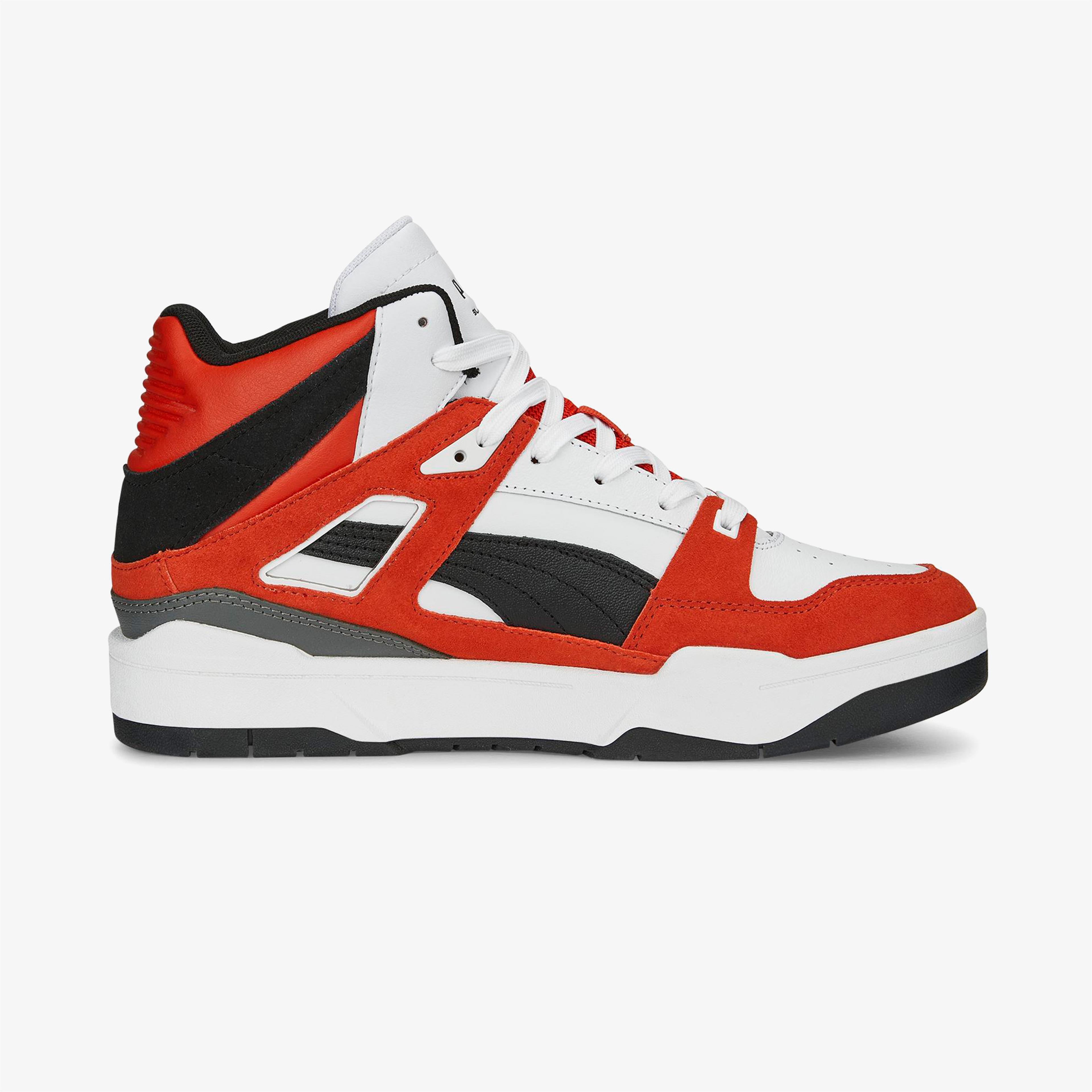 Puma Slipstream Hi Heritage Unisex Beyaz Spor Ayakkabı