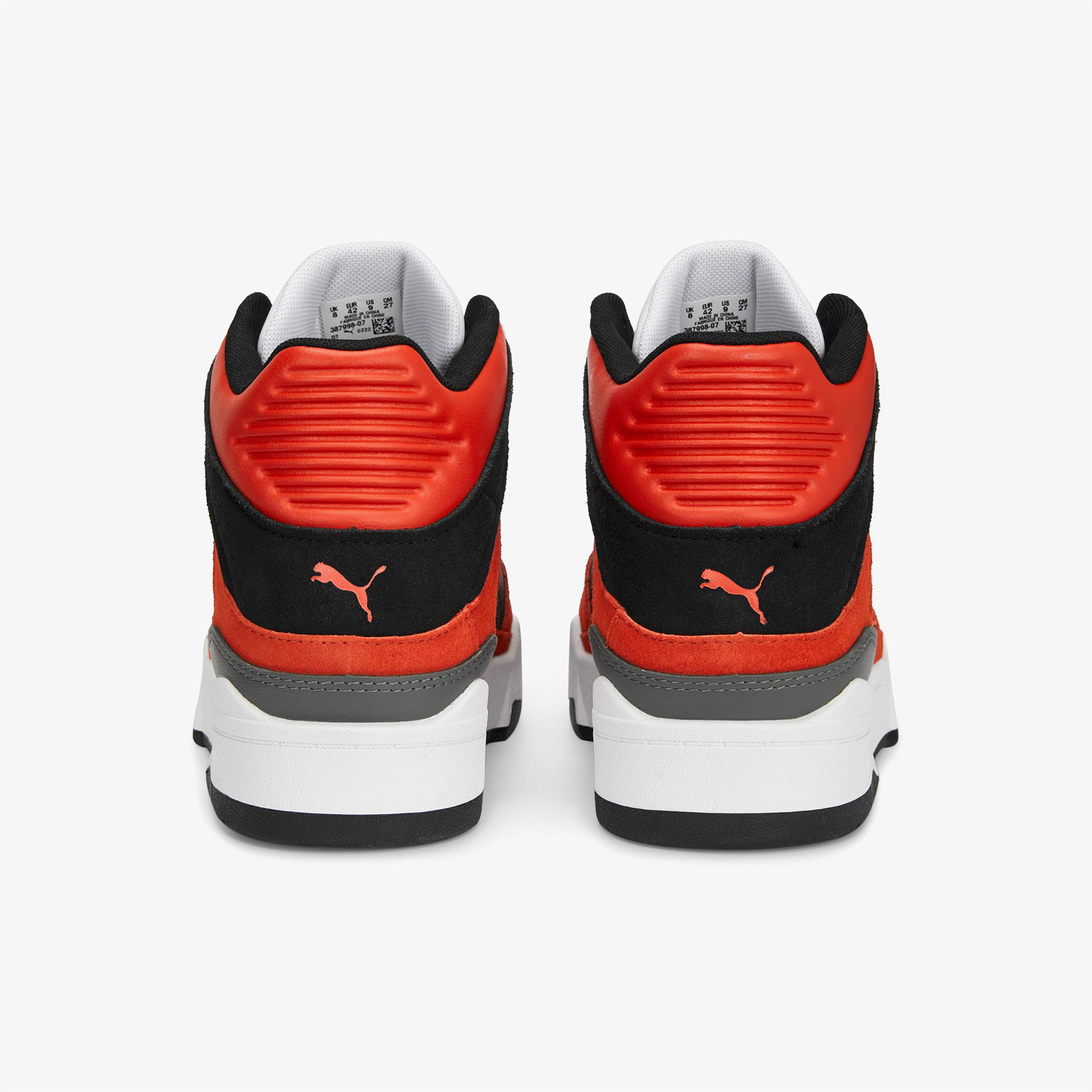 Puma Slipstream Hi Heritage Unisex Beyaz Spor Ayakkabı