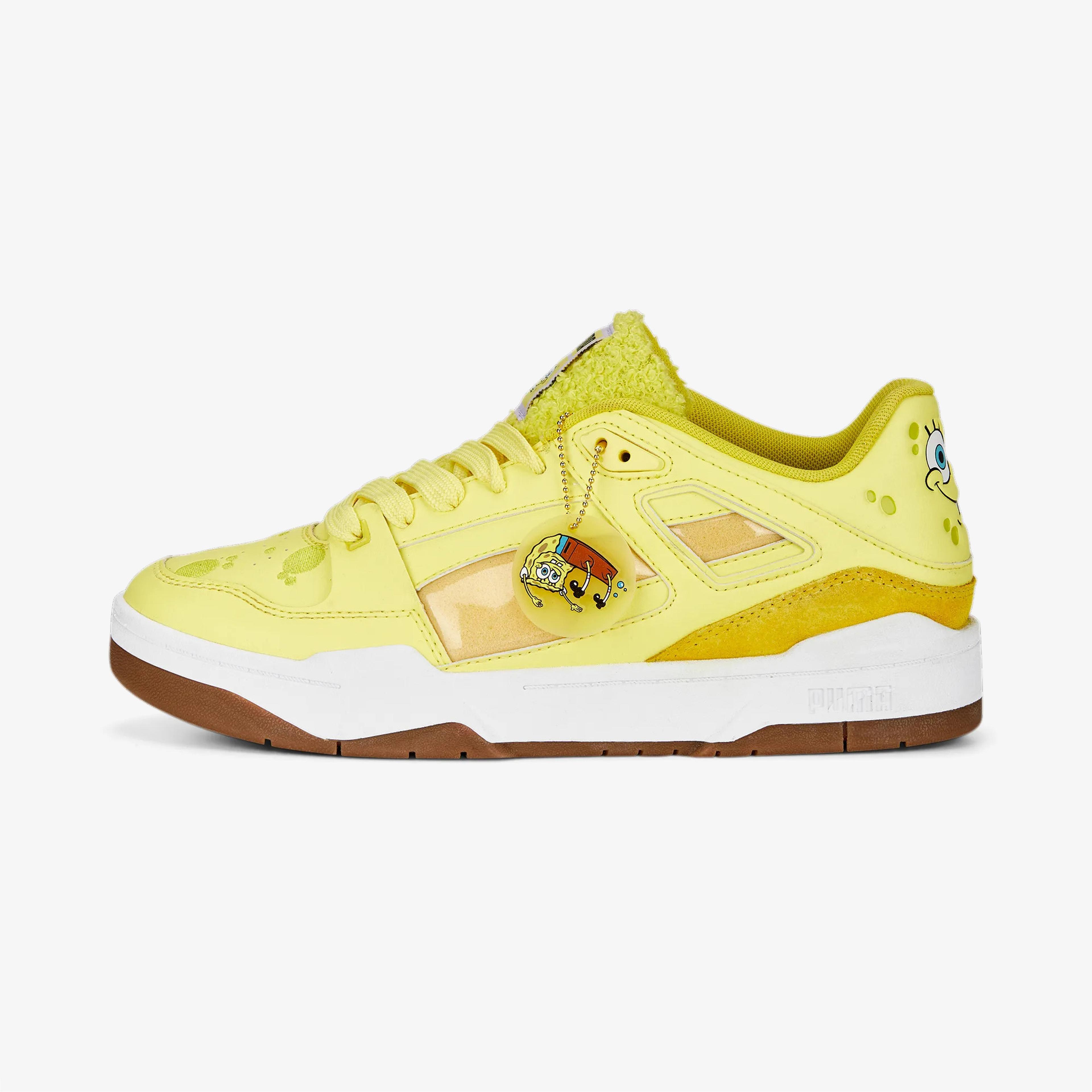 Puma Slipstream Spongebob Kadın Sarı Spor Ayakkabı