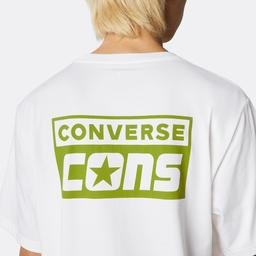 Converse Converse Cons Graphic Erkek Beyaz T-Shirt