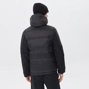 Ruck&Maul Casual Sportswear Hybrid Erkek Siyah Mont