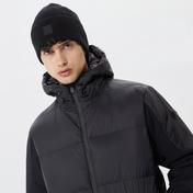 Ruck&Maul Casual Sportswear Hybrid Erkek Siyah Mont