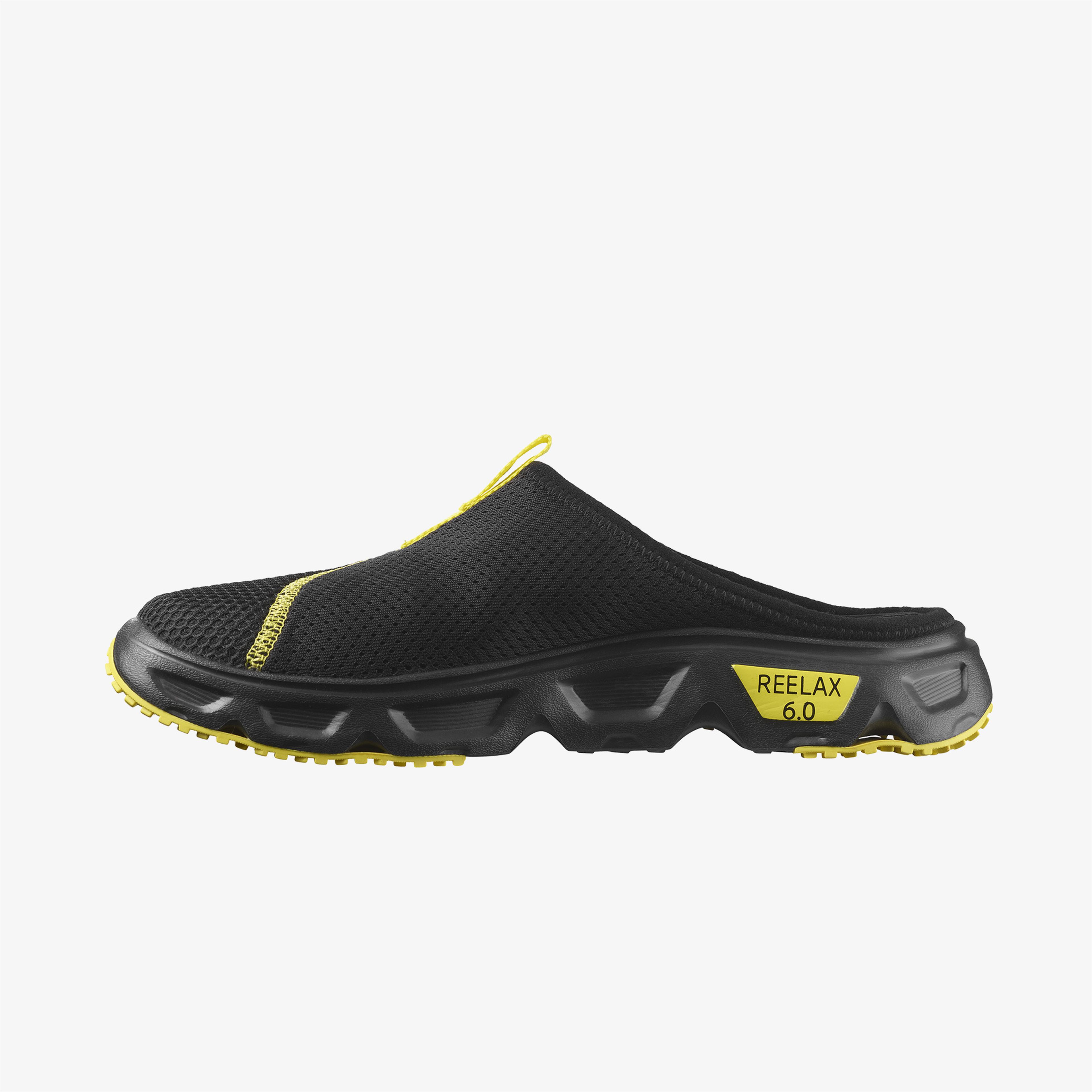 Salomon Reelax Slide 6.0 Erkek Siyah Terlik