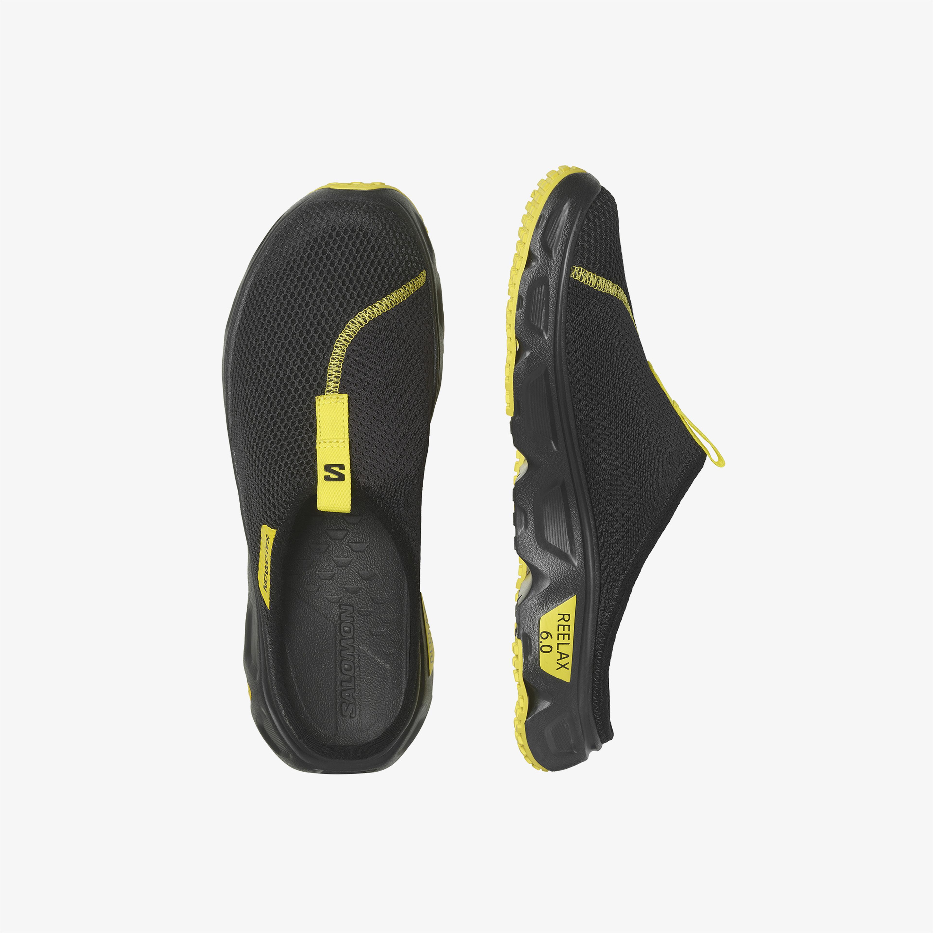 Salomon Reelax Slide 6.0 Erkek Siyah Terlik