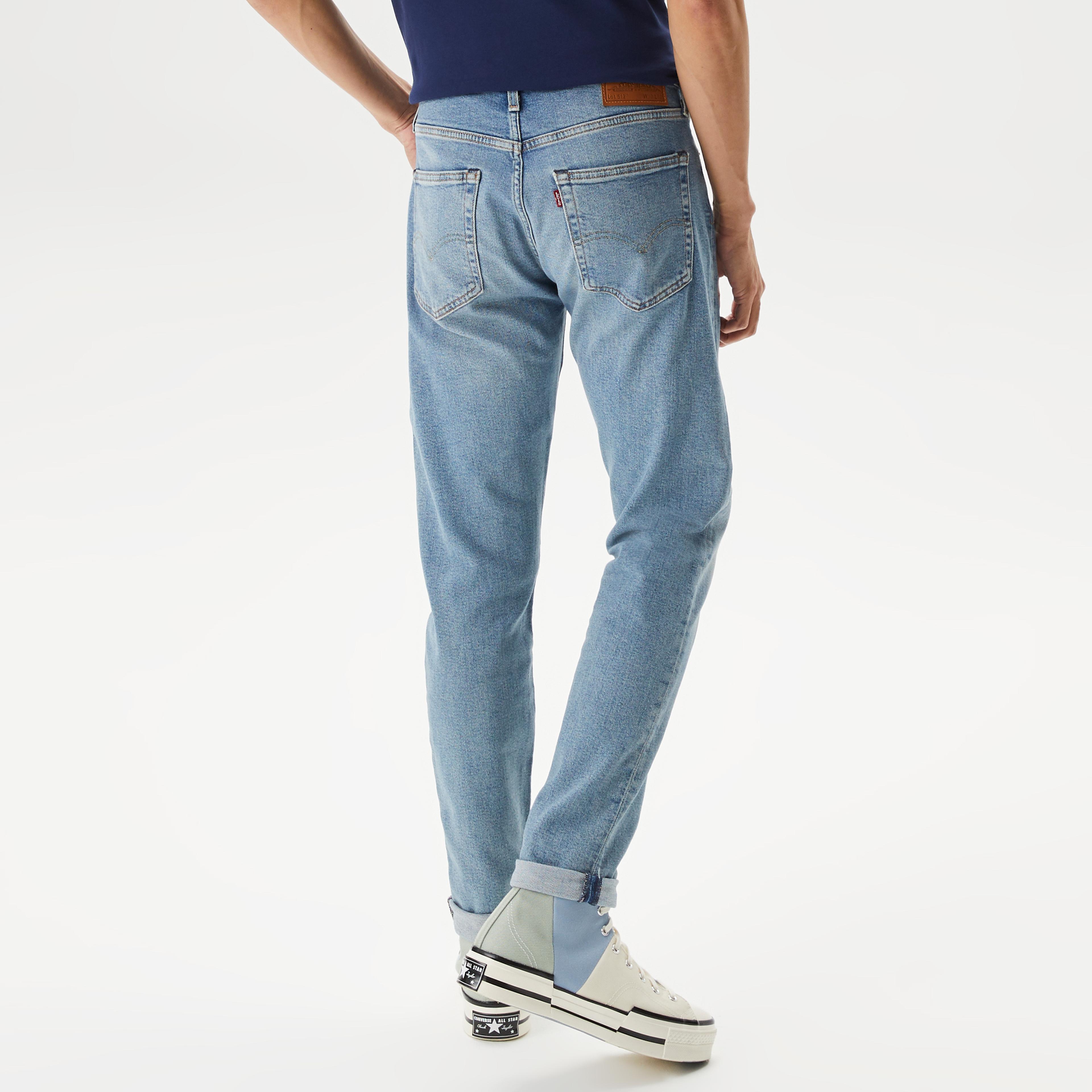 Levi'S 512 Slim Taper Lse_Pelican Rust Erkek Mavi Jeans