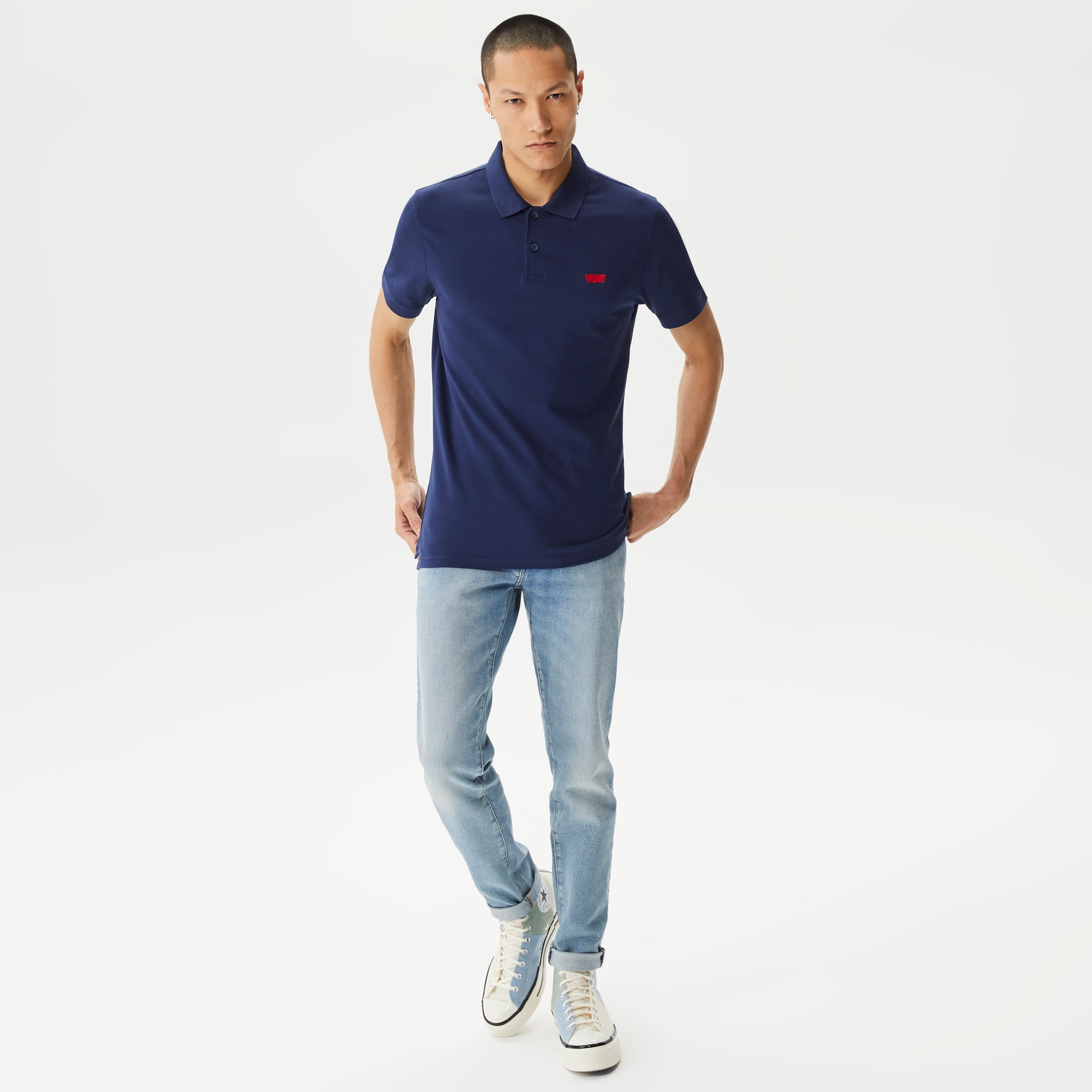 Levi'S 512 Slim Taper Lse_Pelican Rust Erkek Mavi Jeans