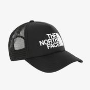 The North Face Logo Trucker Unisex Siyah Şapka