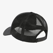 The North Face Logo Trucker Unisex Siyah Şapka