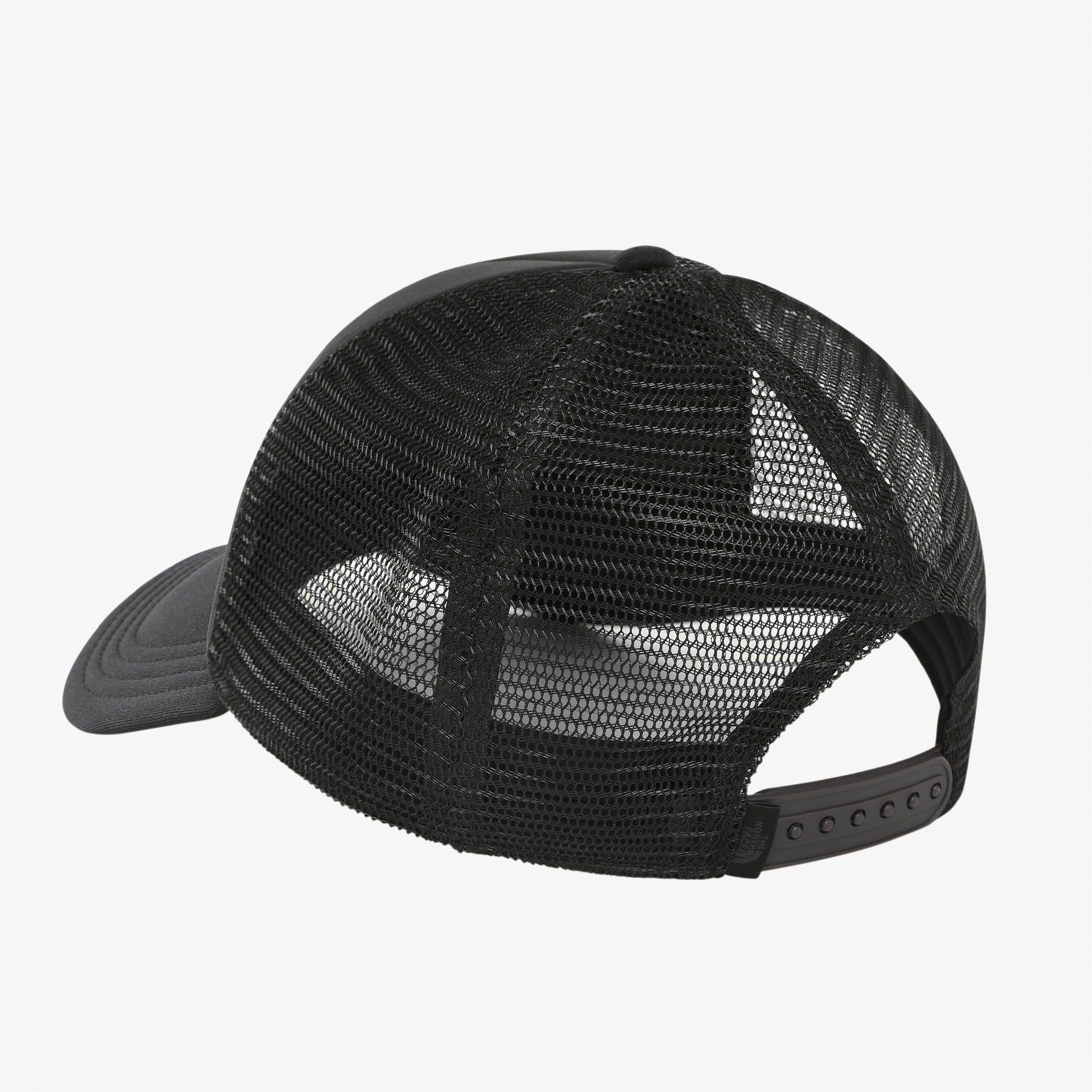 The North Face Logo Trucker Unisex Siyah Şapka