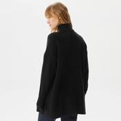 Calvin Klein Jeans Oversized Sweater Kadın Siyah Kazak