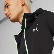Puma Evostripe Full-Zip Erkek Siyah Sweatshirt