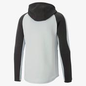 Puma Evostripe Full-Zip Erkek Siyah Sweatshirt
