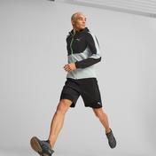 Puma Evostripe Full-Zip Erkek Siyah Sweatshirt