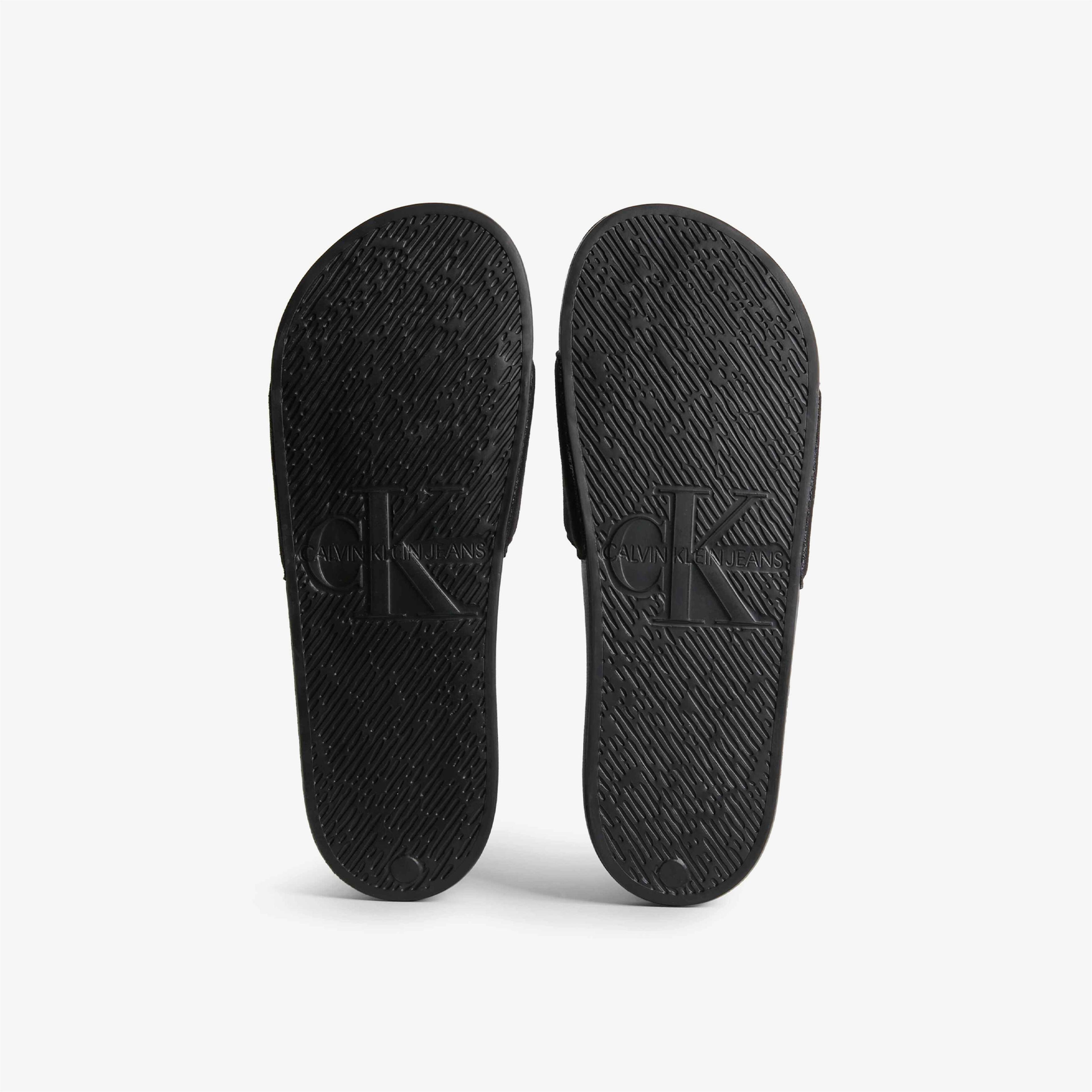 Calvin Klein Jeans Slide Monogram Co Erkek Siyah Terlik
