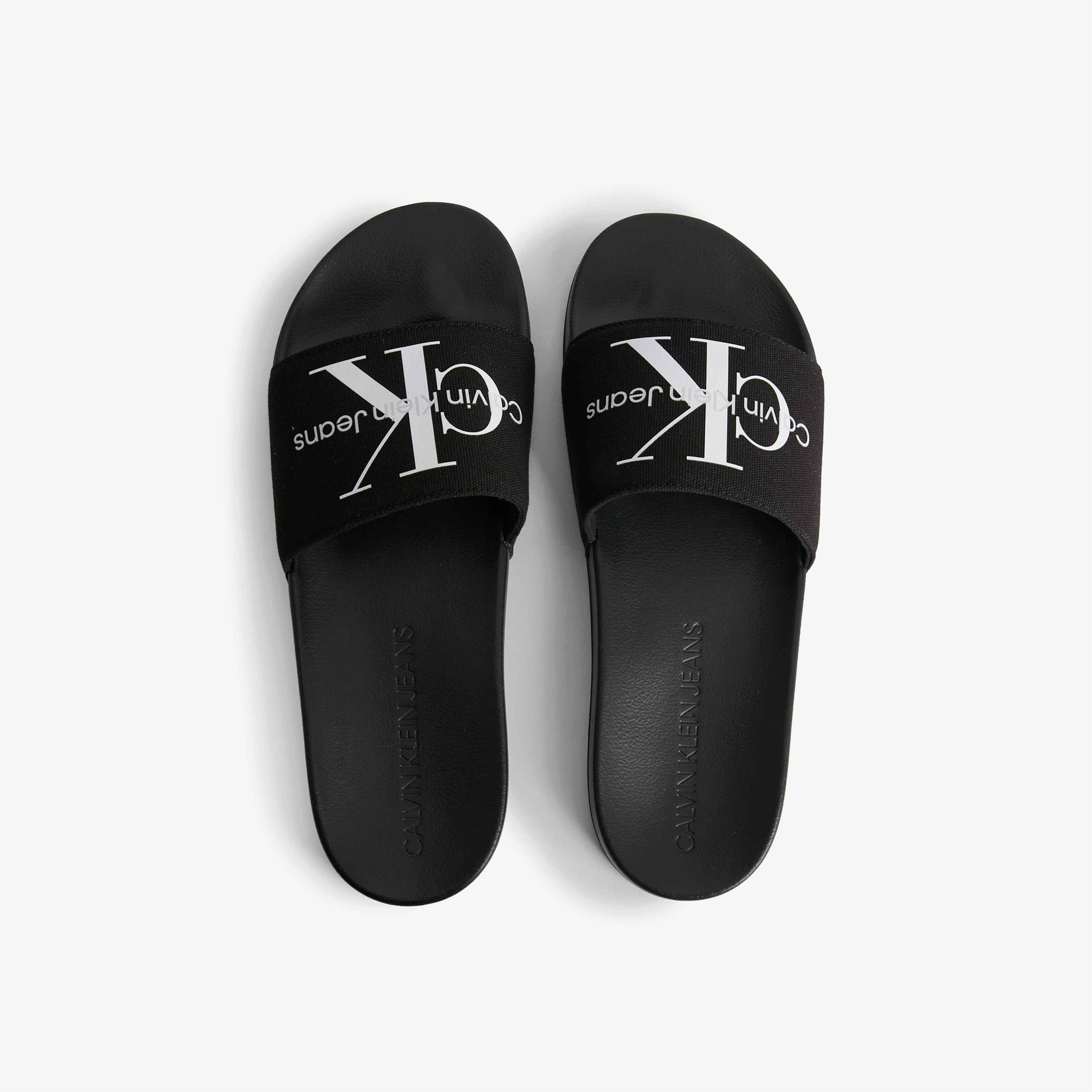 Calvin Klein Jeans Slide Monogram Co Erkek Siyah Terlik