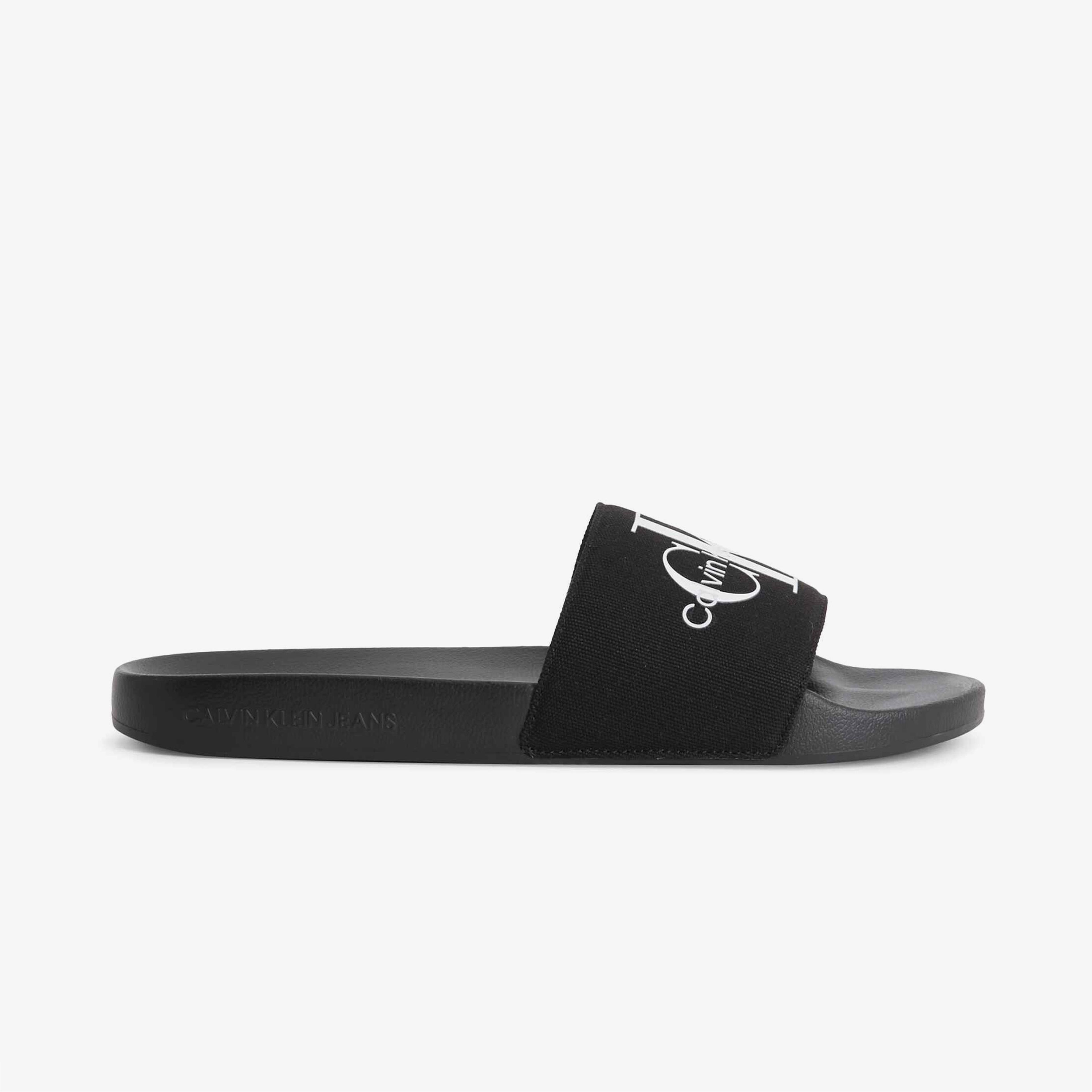 Calvin Klein Jeans Slide Monogram Co Erkek Siyah Terlik