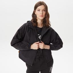 Timberland Anti UV Windbreaker Kadın Siyah Ceket