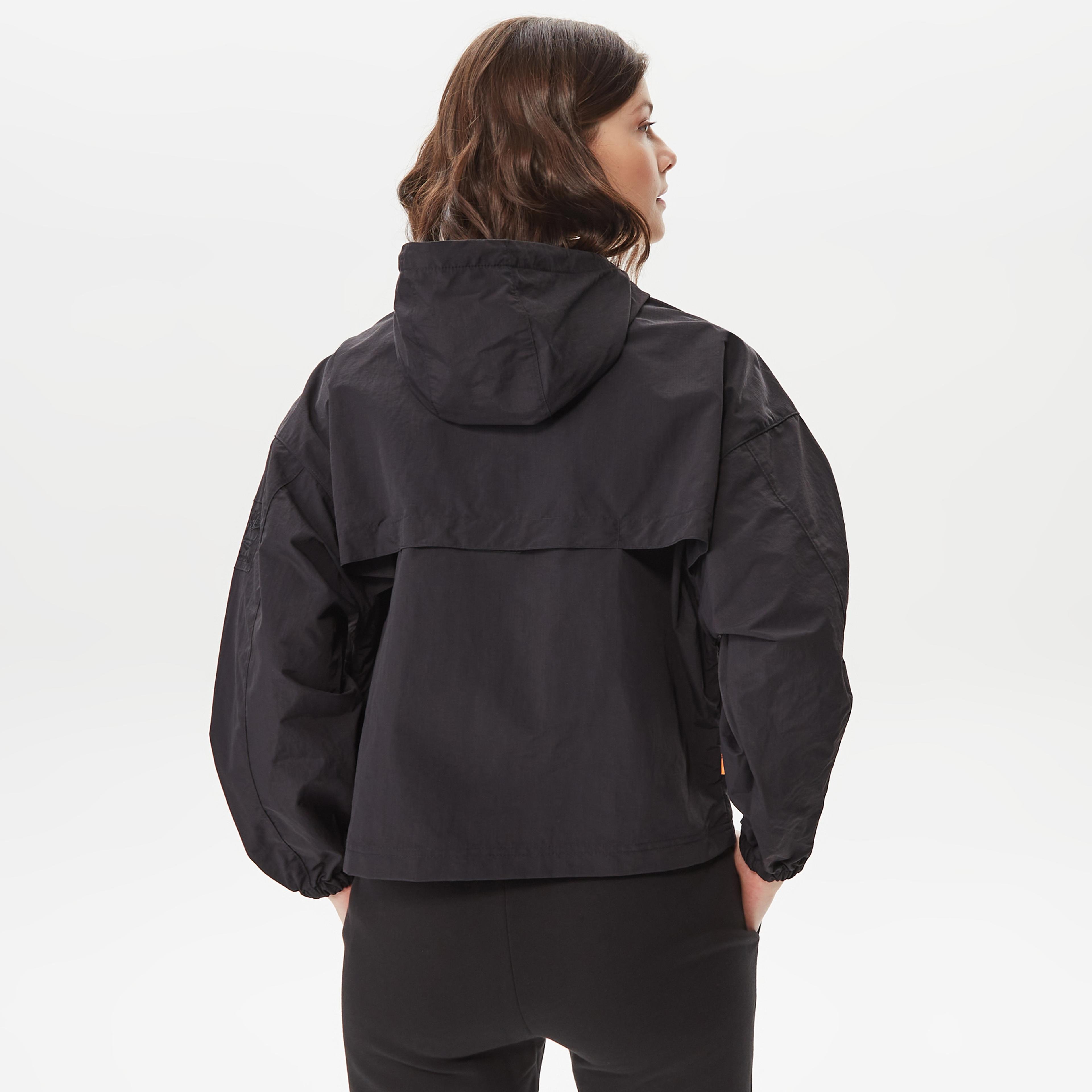 Timberland Anti UV Windbreaker Kadın Siyah Ceket