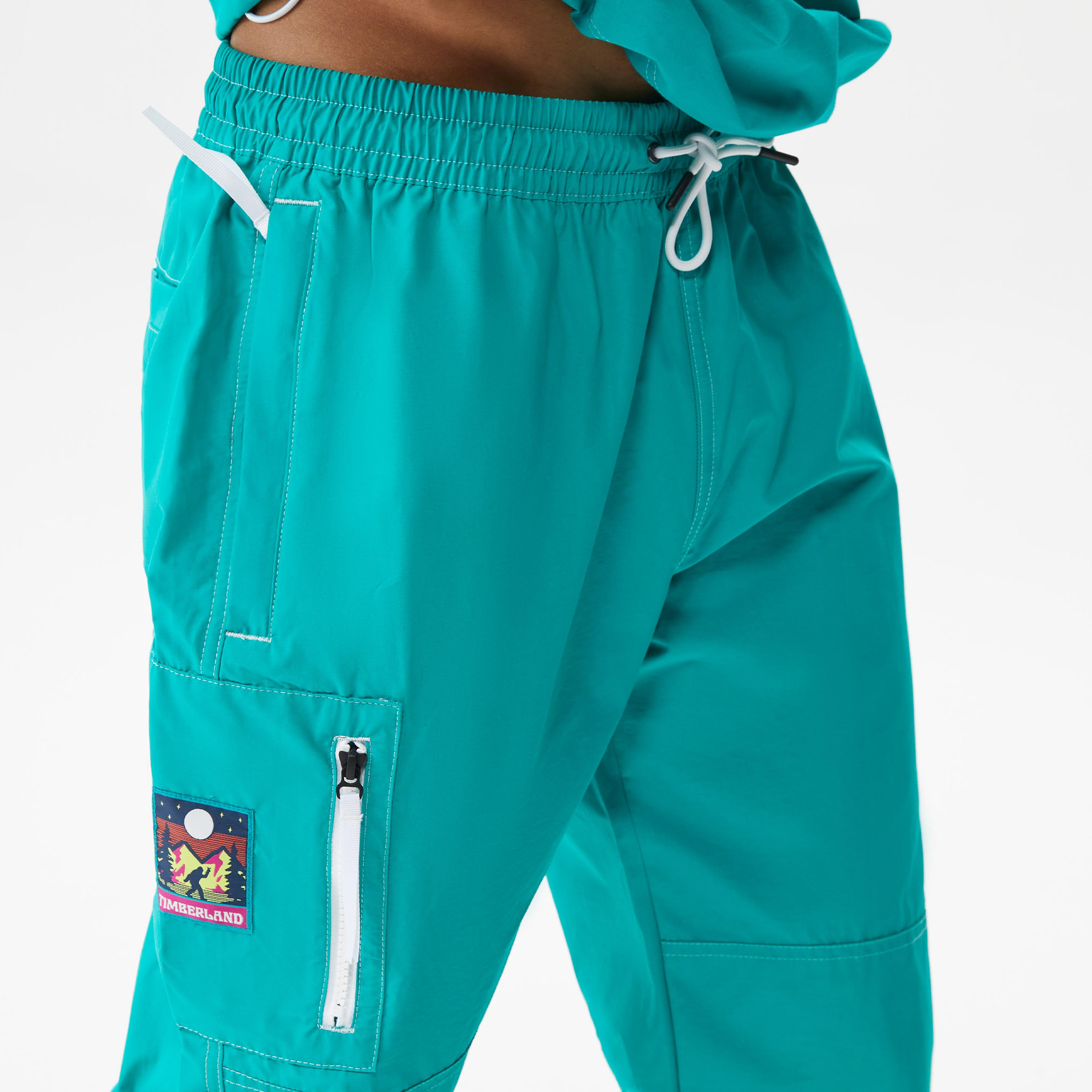 Timberland Hiking Jogger Erkek Mavi Eşofman Altı