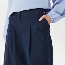 Timberland Roc Utility Culotte Kadın Lacivert Pantolon