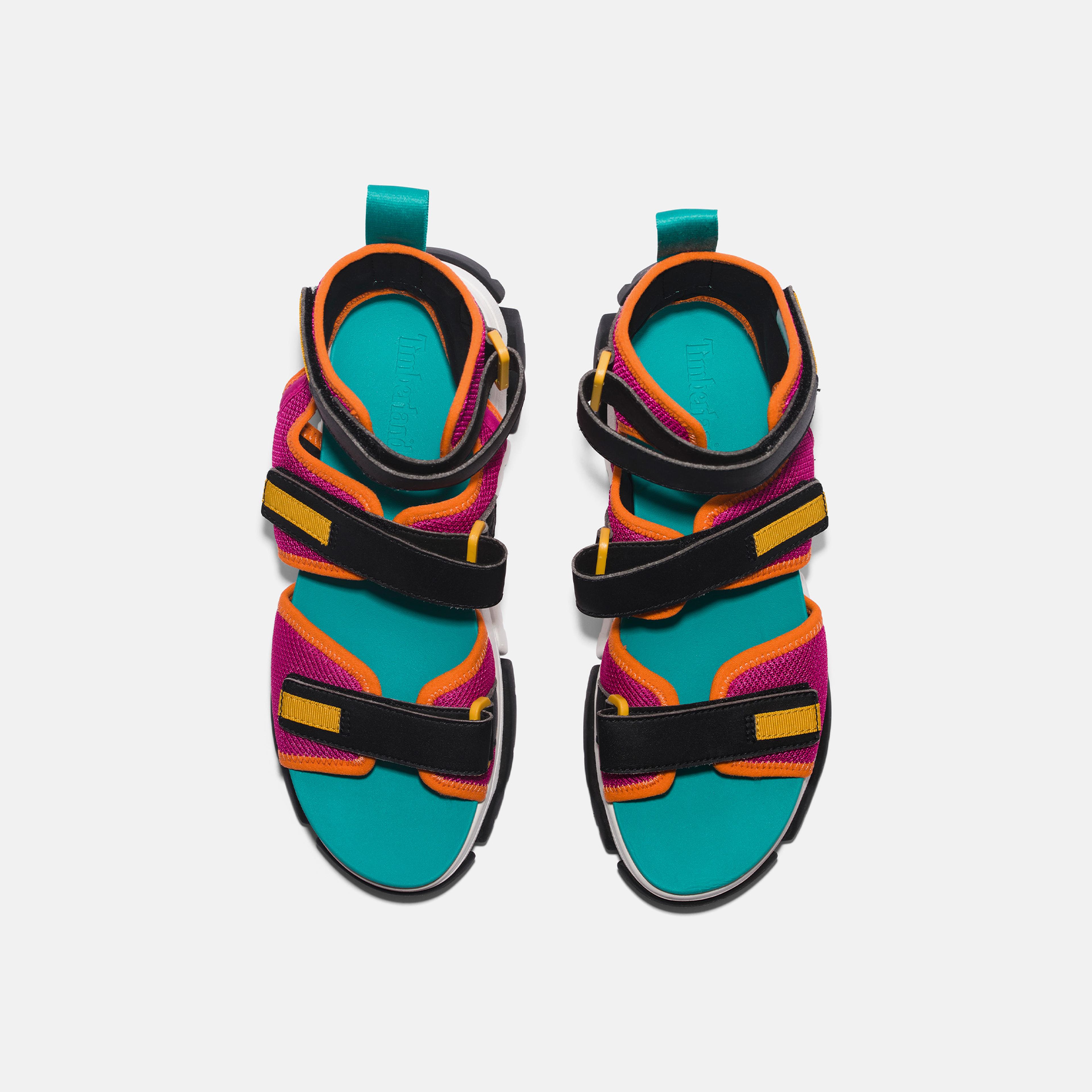 Timberland Adley Way Sandal 3 Strap Kadın Pembe Sandalet