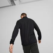 Puma tech Half-Zip Erkek Siyah Sweatshirt