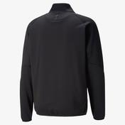 Puma tech Half-Zip Erkek Siyah Sweatshirt