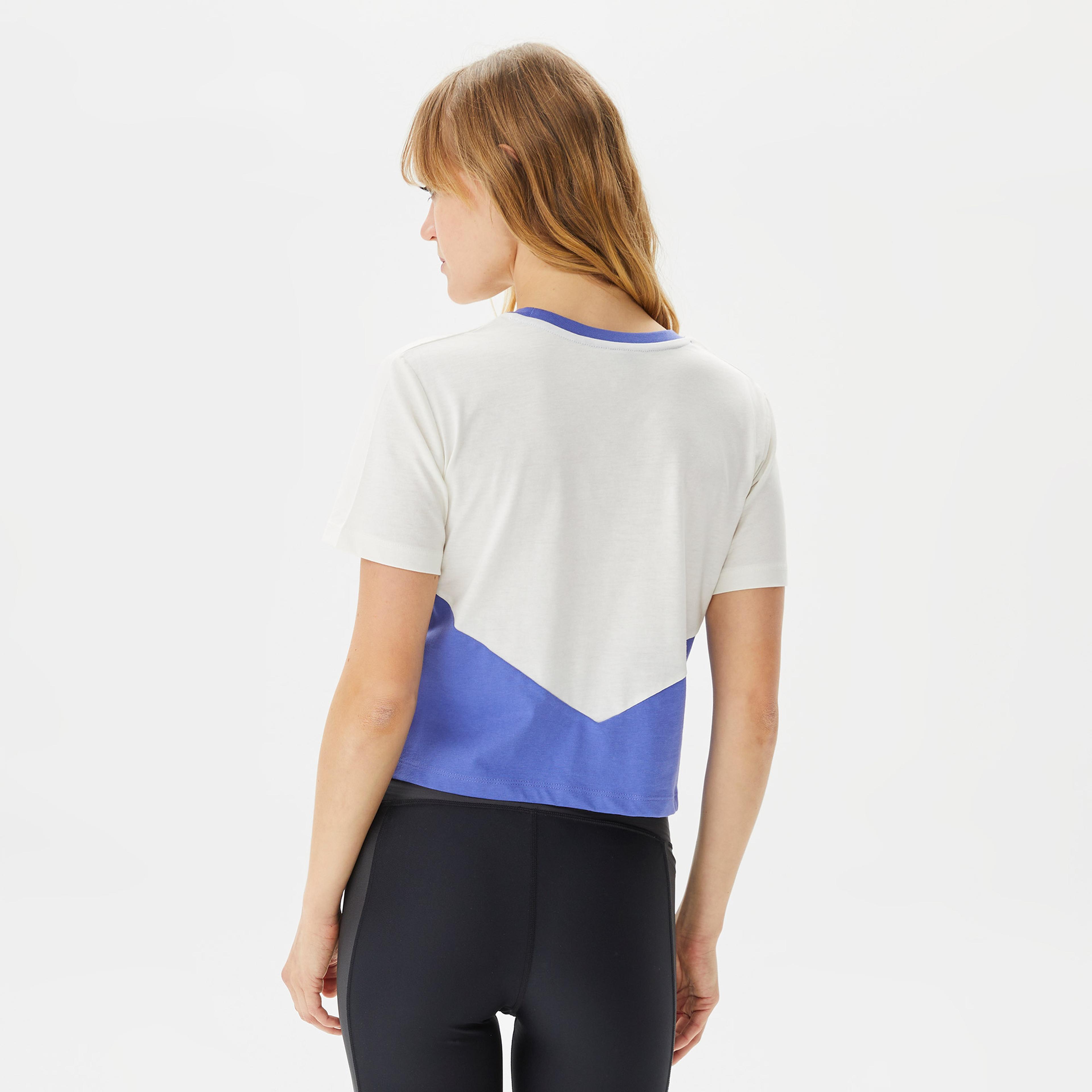 Kappa Logo Ece Kadın Beyaz Günlük T-Shirt