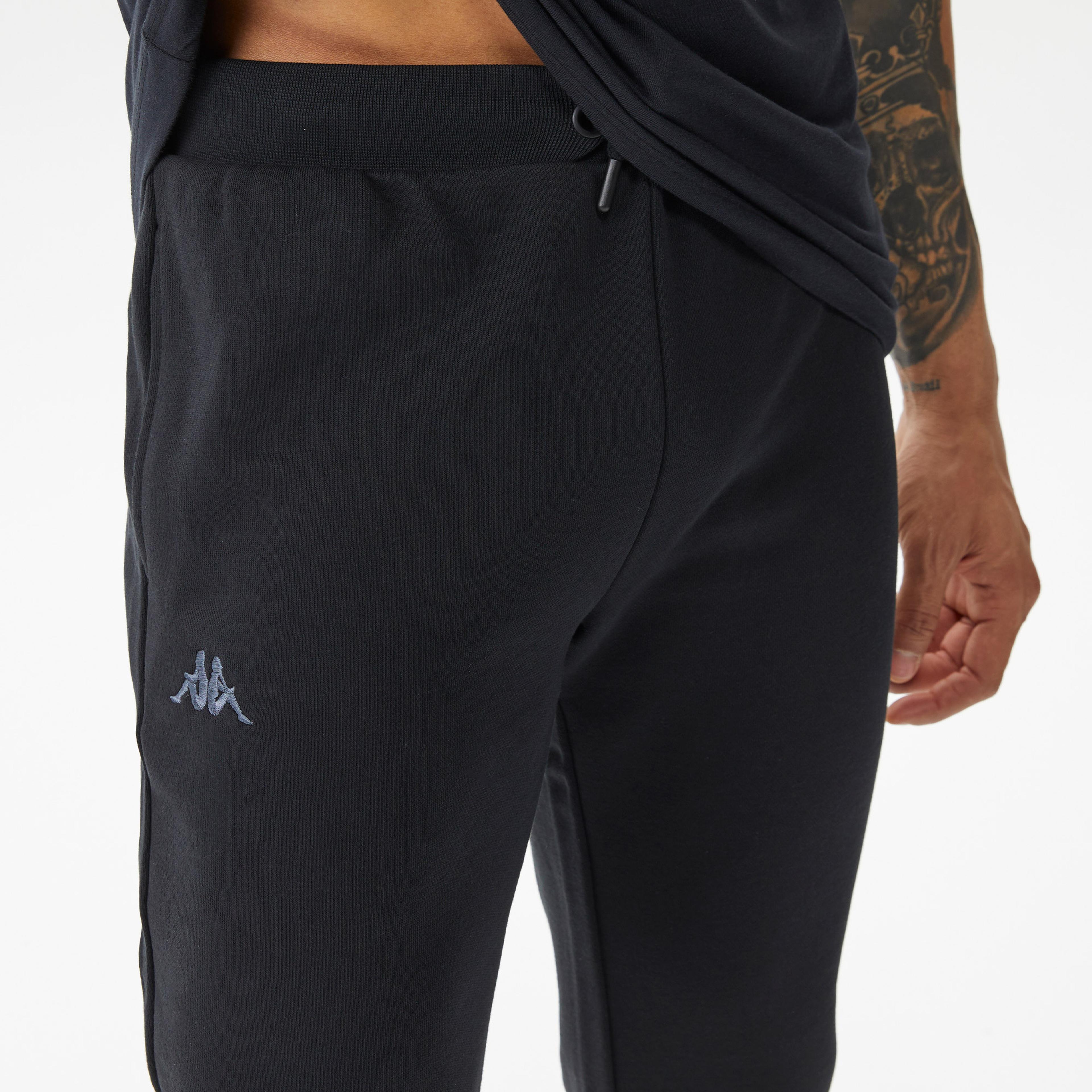 Kappa Authentic Tarioyx Erkek Siyah Eşofman Altı
